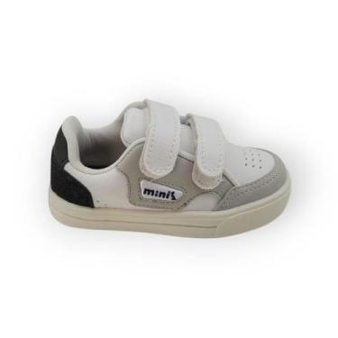 Imagem de Sapatênis Reserva Austin Infantil Menino Ref R750700001, 27/28, Branco
