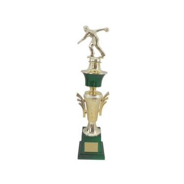 Imagem de Troféu Bocha Bola de Massa Premiação Irmossi Tam. 46cm Ref. P3152, Dou