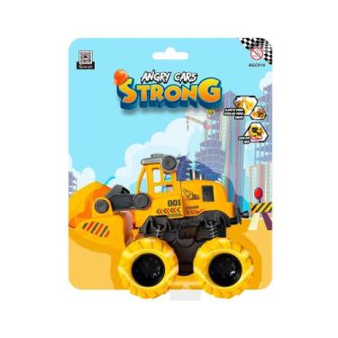 Imagem de Brinquedo Carrinho Emdisa Angry Strong 1 unidade