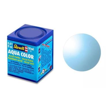 Imagem de Tinta Acrilica Aqua Color Azul Claro 18 ml Revell 36752