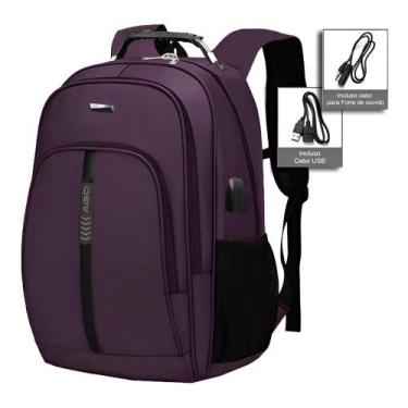 Imagem de Mochila Bolsa Impermeavel Reforcada Notebook - ACO