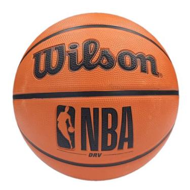 Imagem de Bola de Basquete NBA Wilson DRV Laranja, Laranja
