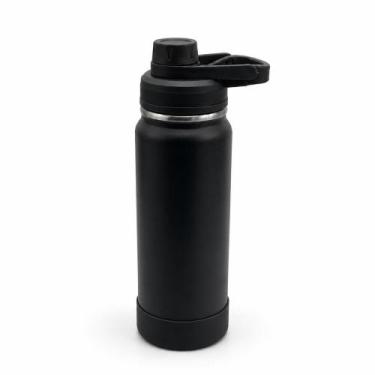 Imagem de Garrafa Térmica MS-961 800ml - Duplamente Isolada a Vácuo, Base Emborr