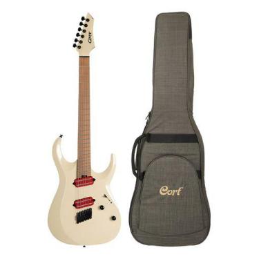 Imagem de Guitarra Cort Mutility Ii X700 Mbg Military Beige