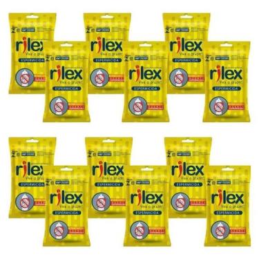 Imagem de Preservativo Rilex Espermicida com 36 unidades 12x3
