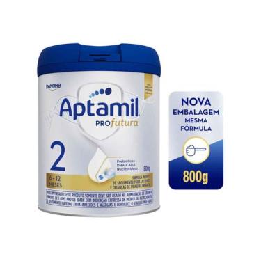 Imagem de Fórmula Infantil Aptamil Profutura 2 Danone 800g