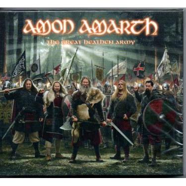 Imagem de CD Amon Amarth  The Great Heathen Army - VOICE MUSIC