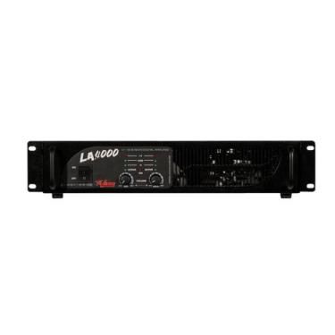 Imagem de Amplificador de Potência Leác's LA 4000 660w RMS - LA4000 - LEACS