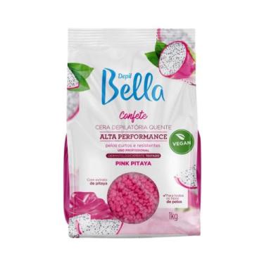 Imagem de Cera Depil Bella Confete Pink Pitaya 1k