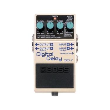 Imagem de Pedal para Guitarra Boss DD-7 com Efeito Digital Delay