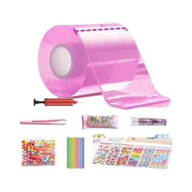 Imagem de Fita Nano Adesiva Dupla Face De PET Para Brinquedos De Descompressão M