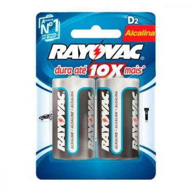 Imagem de Pilha Rayovac Alcalina.Gd C/02