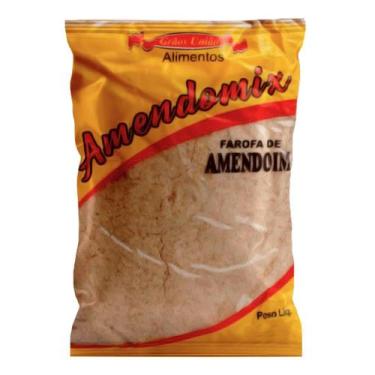 Imagem de Amendomix Wanlu Farofa de Amedoim 1kg
