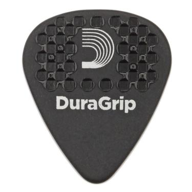 Imagem de Kit 25 Palhetas Duragrip 1DBK7-25 Delrin 1.50mm Alta Resistência Pretas D'Addario
