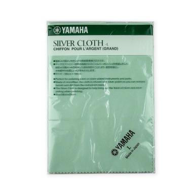 Imagem de Tecido de Polimento Silver Cloth l para Instrumentos de Sopro Prateados em Microfibra Yamaha
