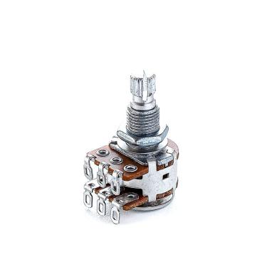 Imagem de Kit Potenciômetro para Instrumentos PAN18-MN25K Tipo Blend com Porca e Arruela 3 Unidades Spirit