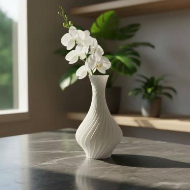 Imagem de Vaso Espiral para plantas e Decoração