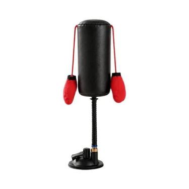 Imagem de Brinquedo Interativo Multifuncional Para Gatos: Jogo De Boxe E Entrete