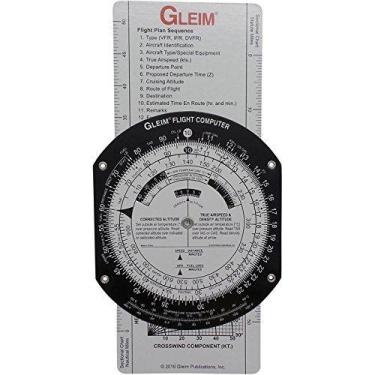 Imagem de Calculadora de Voo GLEIM E-6B em Fibra Resistente