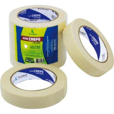 Imagem de Fita Crepe Koretech 24X45M Pa.31.11.4.0040  - Kit C/4