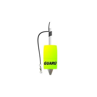 Imagem de Boia torpedo/pino jr pesca guaru 12g, 225, Amarelo