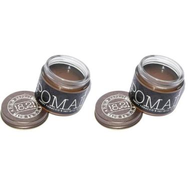 Imagem de Pomada para Cabelo 18.21 Man Made Aroma Doce de Tabaco 57g Pacote com 