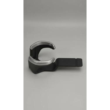 Imagem de Suporte Porta Copos Painel Automotivo ABS Preto/Prata 1un - Congratula