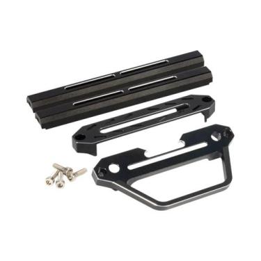 Imagem de Suporte Protetor De Alumínio CNC Para Transmissor Flysky NB4 Noble Lit