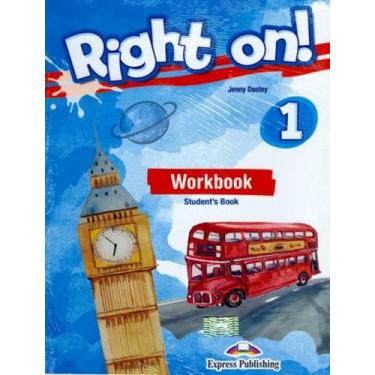 Imagem de Right On 1 Workbook Students Book With Digibook App - EXPRESS PUBLISHI