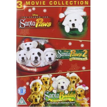 Imagem de Santa Paws Triple [ The Search for Santa Paws / Santa Paws 2 / Legend Of Santa Paws ] [DVD]