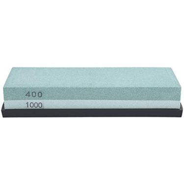 Imagem de Pedra Afiadora de Facas, 2 Lados Pedra de Amolar Malha 400/1000