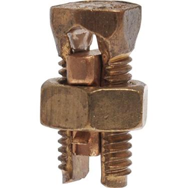 Imagem de The Hillman Group 50321 número 8 fios parafuso dividido cobre, pacote com 4