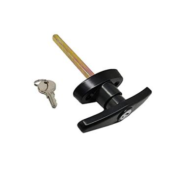 Imagem de Tipo tipo alavanca bloqueio CAM bloqueia a porta do armário do gabinete do gabinete do armário YYDFPIIA (Size : 13.7x9.95cm)