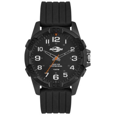 Imagem de Relógio Mormaii Masculino Ref: Mopc21jas/8l Esportivo Analógico Black