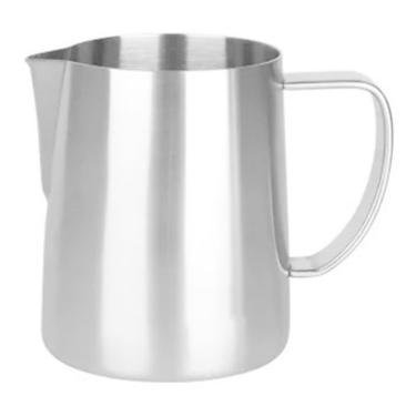 Imagem de Leiteira Pitcher Cremedeira Aço Inox 600Ml Cafe Barista Profissional