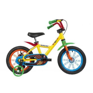 Imagem de Bicicleta Infantil Caloi Aro 14 Zigbim a partir 4 anos