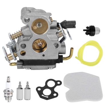 Imagem de Pilipane Kit de reposição de carburador,substituição de carburador de ferro carburador, acessório de motosserra elétrica adequado para Husqvarna 235e 235 236 240 240E Motosserra 574719402 545072601