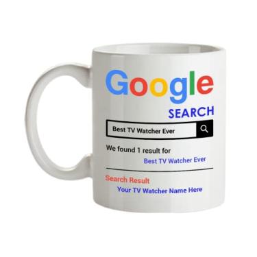 Imagem de Caneca personalizada Vigilante de TV, Melhor Vigilante de Tv, Xícara de Café de Vigilantes, Presentes de TV Watcher Birthday Christmas Basket Gag Gift Idea, Caneca de Vigilantes de TV com Nome Personalizado