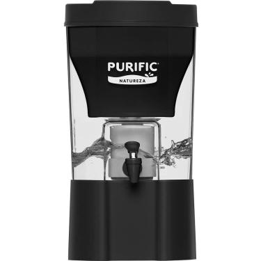 Imagem de Purificador Purific Natureza Fumê Refil Camadas