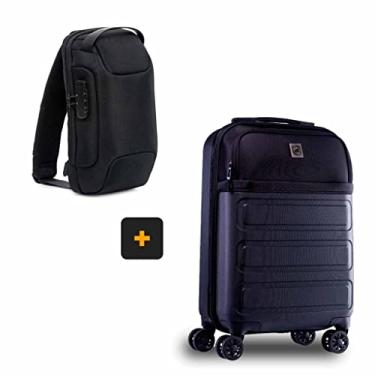 Imagem de Kit Mala de viagem Armor + Mochila Transversal Locker - Gshield