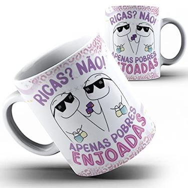 Imagem de Caneca Flork amigas pobres enjoadas