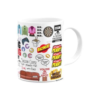Imagem de Caneca Icons Moments The Big bang Theory