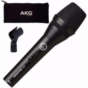 Imagem de Microfone Com Fio Akg Perception P3s Instrumentos Ou Vocal
