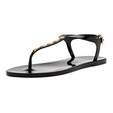 Imagem de Katy Perry Sandália feminina The Geli-T com tira, Estrela/preto, 8