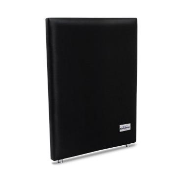 Imagem de Cabeceira Sena Facto Preto Solteiro 12x90x125