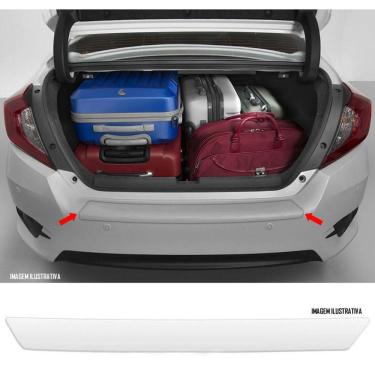 Imagem de Protetor de Porta Malas Incolor Honda Civic G10 2017 2018 2019 Adesivo
