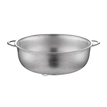 Imagem de Generic Coador de malha fina de aço inoxidável peneira de legumes de arroz .5 cm