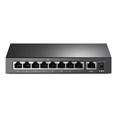 Imagem de TP-Link 9 Port Fast Ethernet 10/100Mbps PoE Switch | 8 PoE+ Ports @65W | Sturdy Metal w/Shielded Ports | Limited Lifetime Protection | Extend Mode | Priority Mode | Isolation Mode (TL-SF1009P)