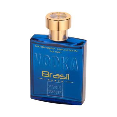 Imagem de Perfume Importado Paris Elysees Eau De Toilette Masculino Vodka Brasil