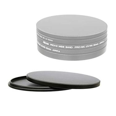 Imagem de Fotasy Tampas de pilha de filtro de metal de 67 mm, pilha de filtro de 67 mm, liga de alumínio, pilha fina serve para filtro ND de 67 mm UV CPL Fader